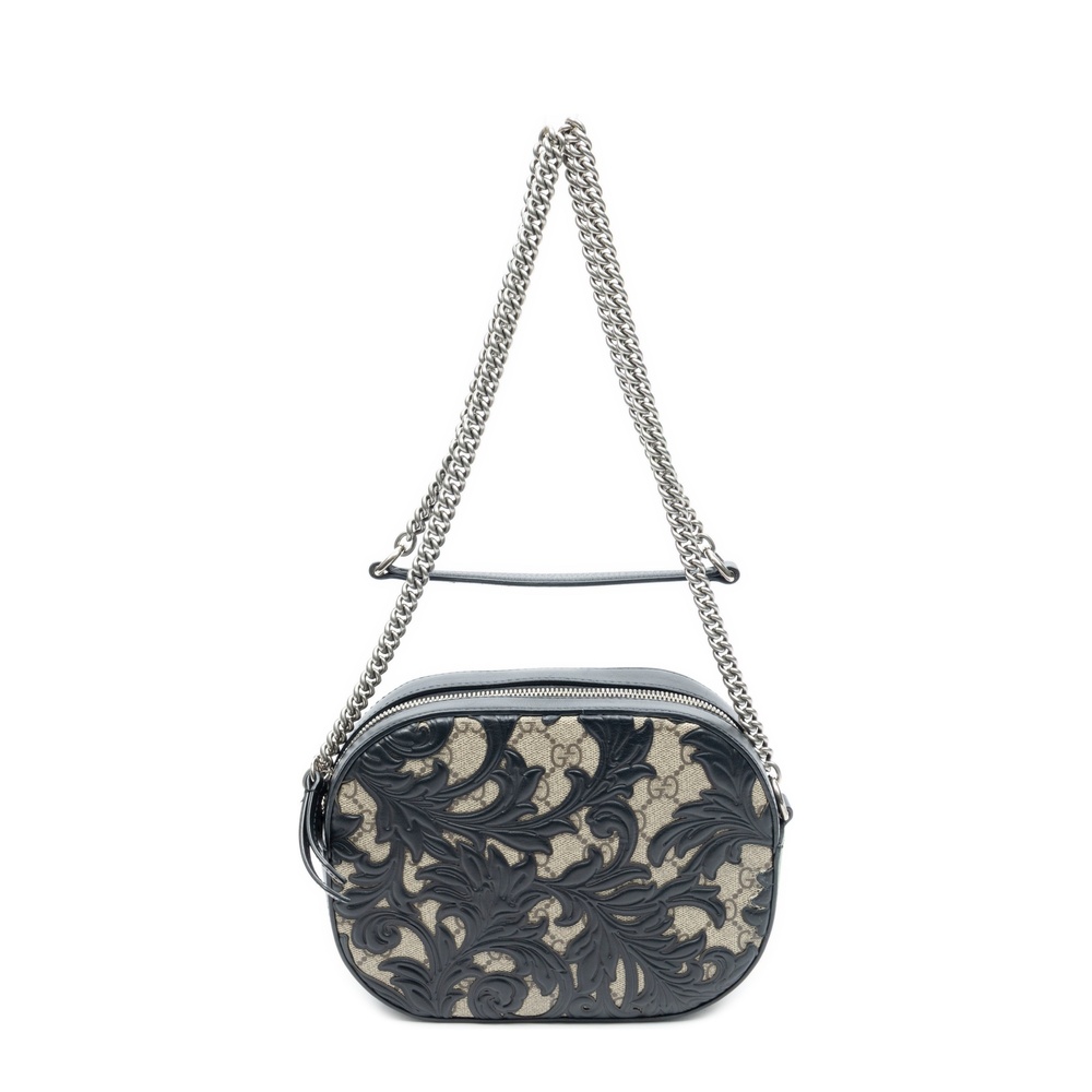 Gucci Mini Arabesque Chain Crossbody